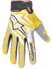 Перчатки ALPINESTARS RACER yellow/black L