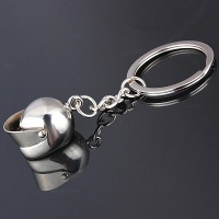 Брелок HELMET silver 13156