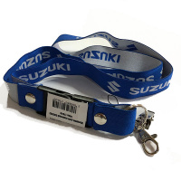 Шнурок для ключей SUZUKI blue 17840
