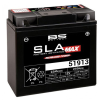 АКБ BS-Battery 51913 Acidpack included 21358