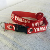 Шнурок для ключей YAMAHA red/white Y11-402
