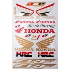 картинка Наклейка HONDA H9 14481 от магазина moto-bazar61.ru