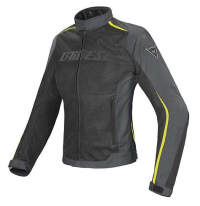 Куртка DAINESE G HYDRA FLUX D-DRY LADY 44 blk/grey/yellow 2654575 P76 008