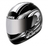 Шлем UVEX PS 420 ATM BLACK MATT UNI XL