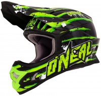 Шлем ONEAL 3Series CRAWLER blk/green S 0603D-502