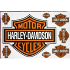 Наклейка HARLEY DAVIDSON HD1 14482 - купить в Ростове-на-Дону