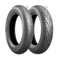 Шина 130/90 B16 BRIDGESTONE H50R 73H 24799 для мотоцикла - фото