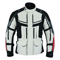 Куртка LOOKWELL текстиль red/blk/grey L 11432