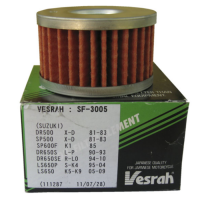 Масляный фильтр внутренний VESRAH SF-3005 HF137