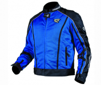Куртка AGV SPORT SOLARE TEXTILE JACKET BLUE S