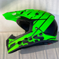 Шлем IXS 361 flat/ blk/green 2.2 X12037-M73-XL
