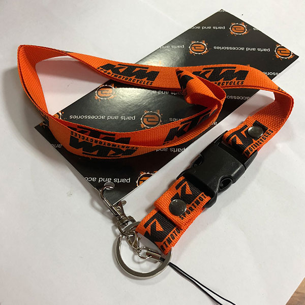 Шнурок для ключей KTM orange/blk 13152