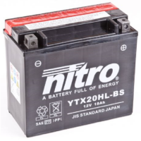 АКБ NITRO YTX20HL-BS