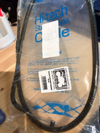 Тросик cцепления PW Suzuki GSX600F 98-05 428-008 58200-08F00