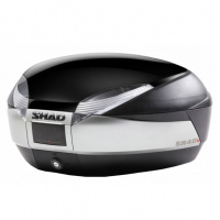 Кофр SHAD SH48 (Titanium/Black) D0B48200
