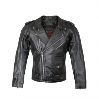 Куртка кожа RUSH ROCKER blk XL 31-04514