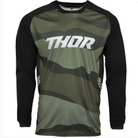 Майка кроссовая THOR JERSEY Terrain GN CAMO 3XL 2910-6172