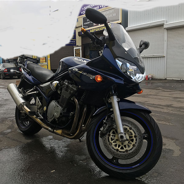 SUZUKI BANDIT 1200S GV77A-100262 2000 - купить, цена