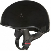 Шлем Gmax GM35S NAKED coolmax 1/2 HELMET flat black XL