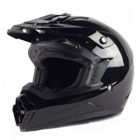 Шлем кросс ALLTOP MX-1 black M AP-867-black