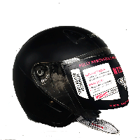 Шлем VEGA NT 200 Open Face matt black XL 15455
