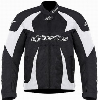 Куртка ALPINESTARS текстильT-GP PLUS AIR black L