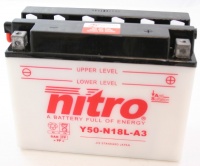 АКБ NITRO Y50-N18L-A3