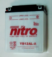 АКБ NITRO YB12AL-A