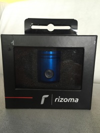 Тормозной бачок RIZOMA 26mm BLUE CT017U
