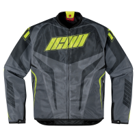 Куртка ICON текстиль HOOLIGAN GREEN XL 2820-2535