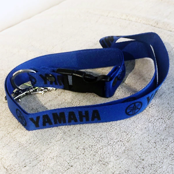 Шнурок для ключей YAMAHA blue/black Y90-460