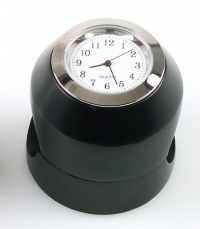 Часы на руль PW 22/25mm black 361-111