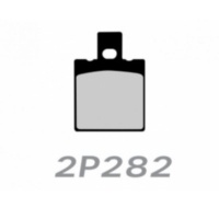 Тормозные колодки Nissin 2P-282NS