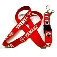 Шнурок для ключей YAMAHA red Y11-402