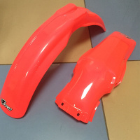 Комплект пластика UFO CR125-250 red/white 1992-1999
