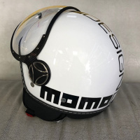 Шлема MOMO DESIGN AVIO бел/чер XL 10593