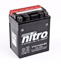 АКБ NITRO YTX14H-BS