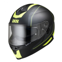 Шлем IXS HX1100 2.0 blk/matt/yellow XL X14070-M35-XL