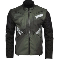Куртка THOR Terrain Gn Camo black 2XL 2920-0629