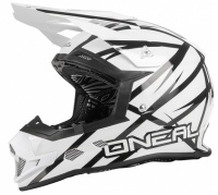 Шлем ONEAL 2Series Thunderstruck blk/white XL 0200T-305