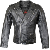 Куртка кожа RUSH ROCKER blk 3XL 31-04516
