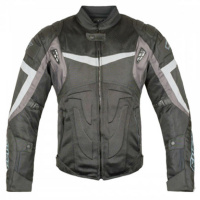 Куртка RUSH STONER blk/grey L 31-07112