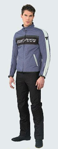Куртка REV'IT текстиль JACKET MONZA BLUE-BLACK M