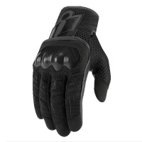Перчатки ICON OverLord short black L 3301-3126
