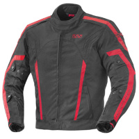 Куртка текстиль IXS Randell blk/red L X56022-032-L