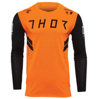 Майка кроссовая THOR JERSEY Prime Hero blk/orange 2XL 2910-6516