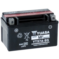 АКБ YUASA YTX7A-BS