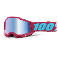 Очки кроссовые 100% ACCURI 2 Exelsior/mirror Blue 50014-00027