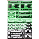 Наклейка KAWASAKI K1 14483 - купить в Ростове-на-Дону