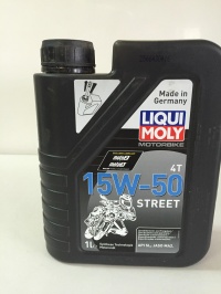 Масло моторное LIQUI MOLI 15W-50 HC Street 1л 2555